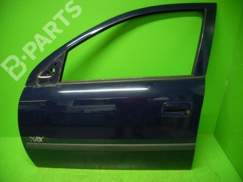 Used Left front door OPEL ASTRA G Hatchback (T98) 1.6 16V (F08, F48) (101 hp) 6605751