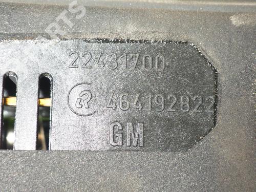 Tailgate handle OPEL SIGNUM Hatchback (Z03) 1.9 CDTI (F48) | BP6397761C132 