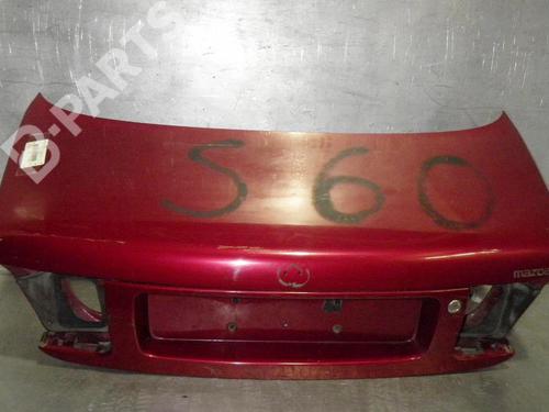 Tailgate MAZDA 626 IV (GE) 2.0 i (GE10S1) | BP6339145C6 