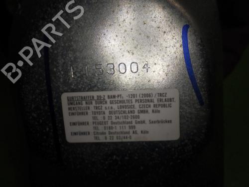 Front left seatbelt CITROËN C1 (PM_, PN_) 1.0 | BP28006580I26 