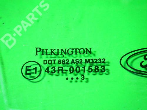 Front right door window FORD FIESTA V (JH_, JD_) 1.4 16V | BP6664737C19 