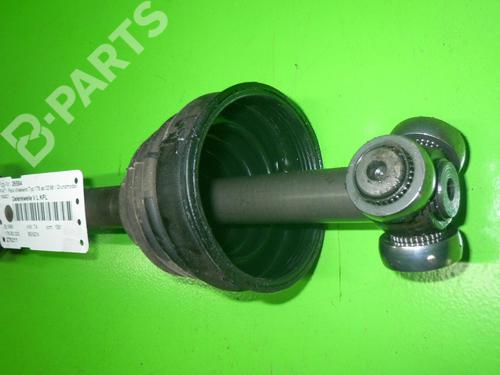 Left front driveshaft FIAT PALIO Weekend (178_, 173_, 373_, 374_, 171_) 1.6 16V (178DXD1A) | BP6667121M38 