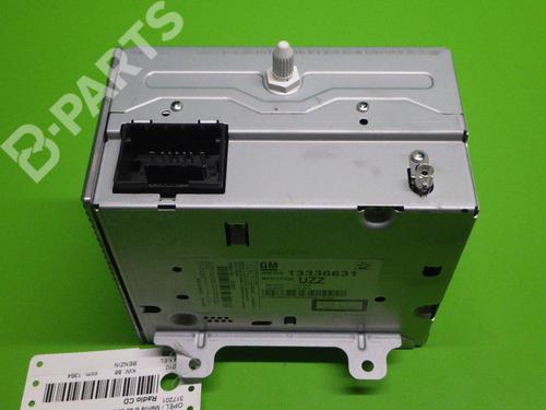 Radio OPEL MERIVA B MPV (S10) 1.4 (75) | BP6391736E6 