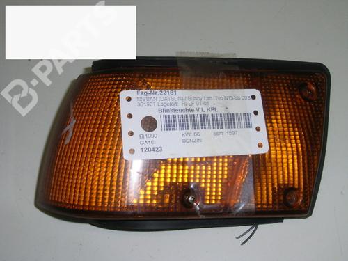 Used Left front indicator NISSAN SUNNY II (N13, B12) 1.6 i 12V (90 hp) 6670830