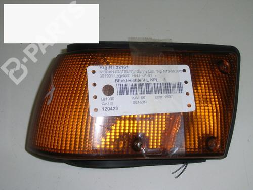 Left front indicator NISSAN SUNNY II (N13, B12) 1.6 i 12V (90 hp) 6670830