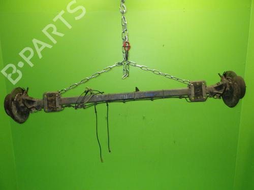 Used Rear axle PEUGEOT BOXER Platform/Chassis (244) 2.8 HDi (128 hp) 24232908