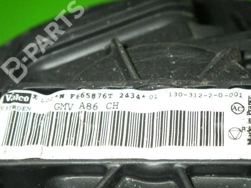 Varmeblæser CITROËN C3 I (FC_, FN_) 1.4 HDi | BP6342611M62 