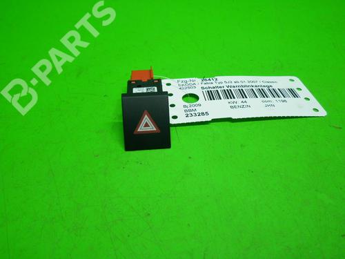 Used Warning switch SKODA FABIA II (542) 1.2 12V (60 hp) 6364468