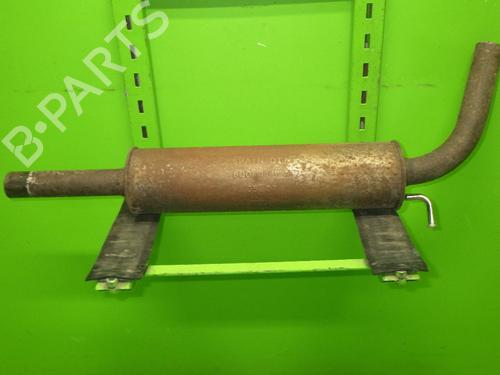 Used Exhaust system VW POLO (9N_, 9A_) 1.4 16V (80 hp) 14739238
