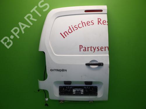 Used Left tailgate CITROËN BERLINGO MULTISPACE (B9) 1.6 HDi 75 / BlueHDi 75 (75 hp) 29739957