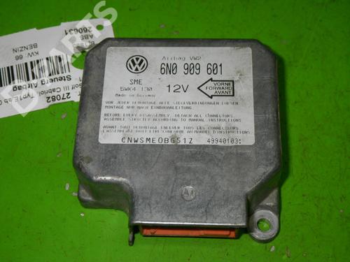 ECU airbags VW GOLF III Cabriolet (1E7) 1.8 (90 hp) 6371136