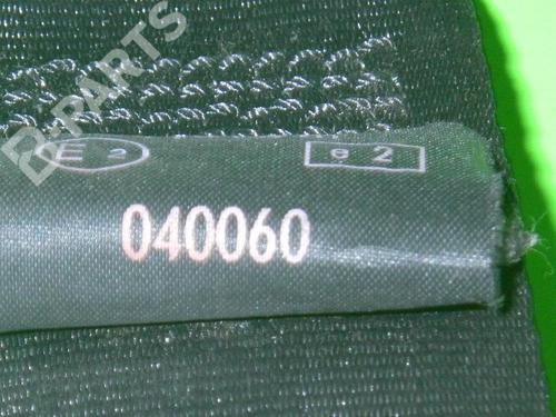 Rear right seatbelt PEUGEOT 307 (3A/C) 1.6 16V | BP6663560I28 