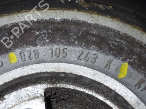 Poulie VW PASSAT B3/B4 Variant (3A5, 35I) 1.9 TDI | BP30447099M122 