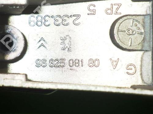 Rear left exterior door handle PEUGEOT 407 (6D_) 1.6 HDi 110 (6D9HZC, 6D9HYC) | BP6349270C130 