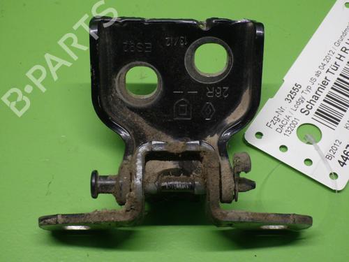 Dørhengsel/Dørstopper Dørhengsel/Dørstopper DACIA DUSTER (HS_) 1.5 dCi (HSMC) (107 hp) 36005536 36005536