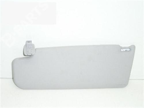 Right sun visor VW PASSAT B6 (3C2) 1.9 TDI | BP6651310I2 