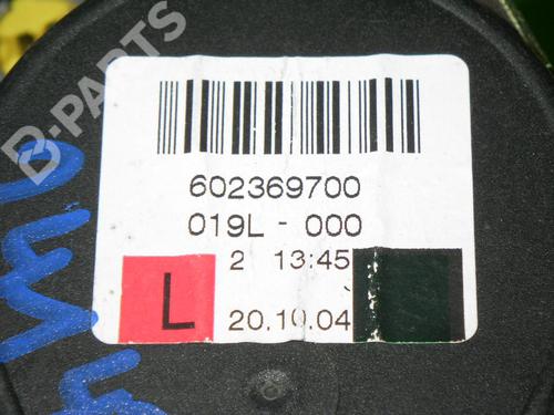 Rear left seatbelt MERCEDES-BENZ A-CLASS (W169) A 170 (169.032, 169.332) | BP6652274I29 