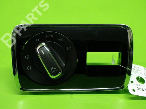Used Headlight switch SKODA SUPERB II Estate (3T5) 2.0 TDI (140 hp) 12066566