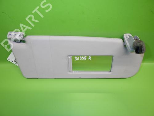 Used Right sun visor VW POLO (9N_, 9A_) 1.4 TDI (80 hp) 15189319