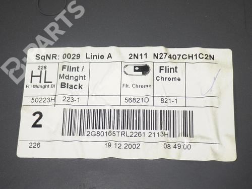 Rear left panel FORD FUSION (JU_) 1.4 | BP8309289C60 