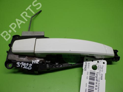 Used Rear right exterior door handle CHEVROLET CRUZE Hatchback (J305) 2.0 CDI (163 hp) 22863734