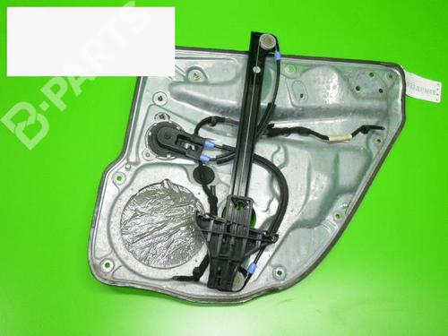 Rudehejsemekanisme venstre bagtil VW GOLF IV (1J1) 1.4 16V (75 hp) 6604922