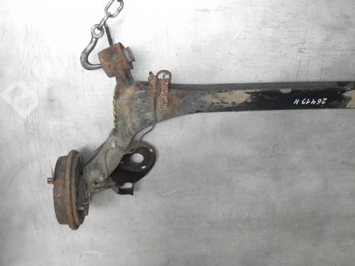 Rear axle SKODA FABIA I (6Y2) 1.4 | BP6362500M2 