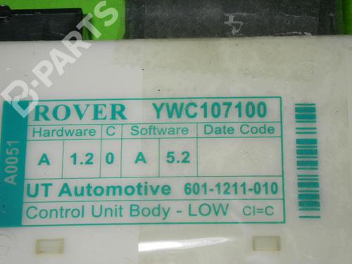 Electronic module ROVER 75 (RJ) 1.8 | BP6375978M83 