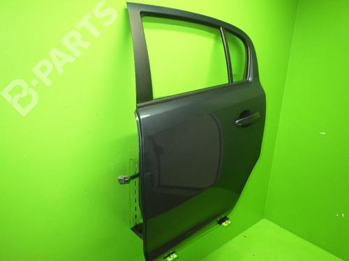 Left rear door OPEL CORSA D (S07) 1.2 (L08, L68) | BP6660370C4 