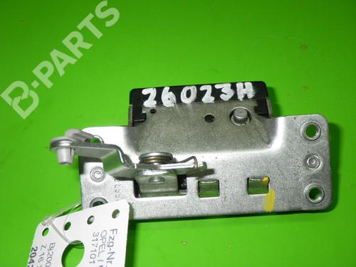 Tailgate lock OPEL MERIVA A MPV (X03) 1.6 (E75) | BP6357668C101 