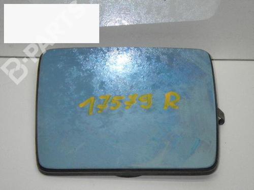 Used Right mirror glass MERCEDES-BENZ 190 (W201) E 2.0 (201.024) (122 hp) 6350348