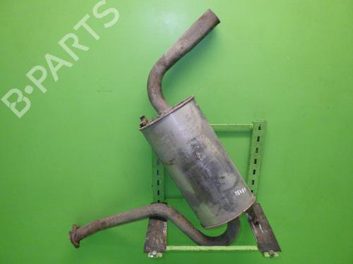 Used Exhaust system AUDI 80 B3 Saloon (893, 894, 8A2) 2.0 quattro (115 hp) 28712034