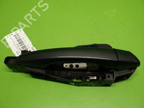 Used Front right exterior door handle OPEL CROSSLAND X / CROSSLAND (P17, P2QO) 1.2 (75) (82 hp) 20927404