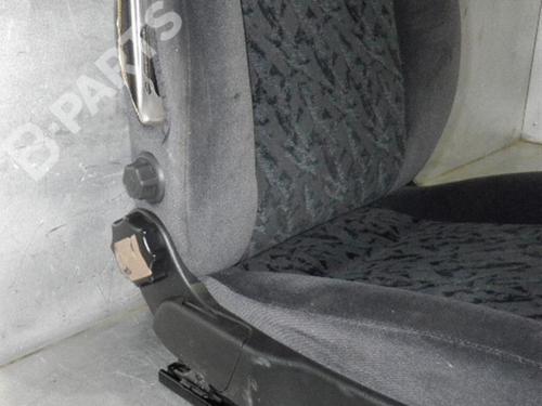 Sæde højre fortil OPEL ZAFIRA A MPV (T98) 2.0 DI 16V (F75) | BP6355639C16 