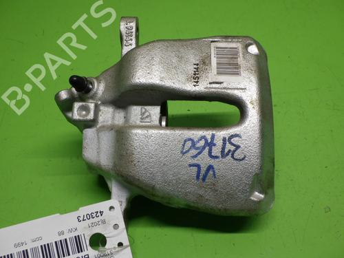 Used Left front brake caliper OPEL CROSSLAND X / CROSSLAND (P17, P2QO) 1.5 Turbo D (75) (120 hp) 25589161