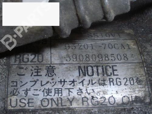 AC compressor SUZUKI BALENO Hatchback (EG) 1.6 i 16V (SY416) | BP6342242M34 