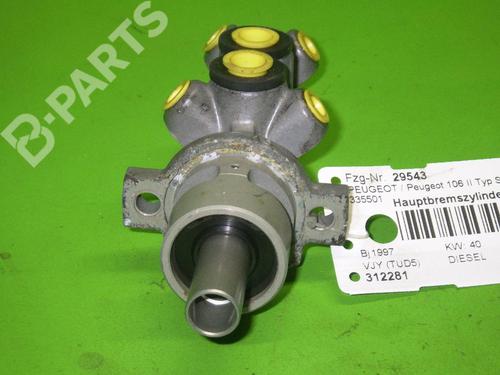 Brake master cylinder PEUGEOT 106 II (1A_, 1C_) 1.5 D | BP6384799M77 