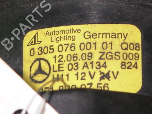 Left front fog light MERCEDES-BENZ A-CLASS (W169) A 180 CDI (169.007, 169.307) | BP14728155C30 