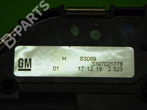 Front wiper motor OPEL ASTRA K (B16) 1.6 CDTi (68) | BP6645173M29 