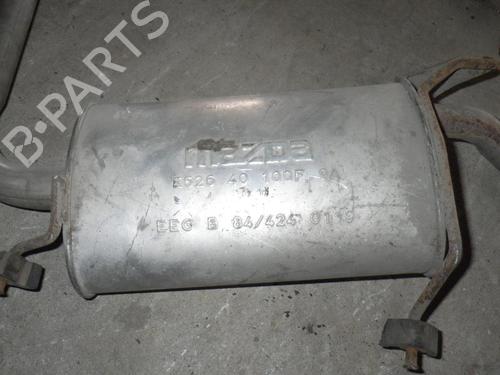 Exhaust system MAZDA 323 III Saloon (BF) 1.5 (BF5S) | BP14745287M121 