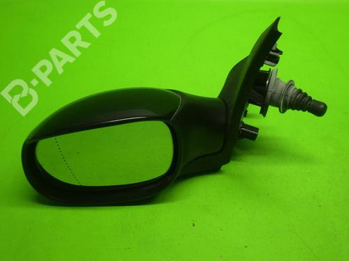 Used Left mirror PEUGEOT 206 Hatchback (2A/C) 1.4 i (75 hp) 6607809