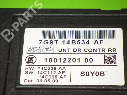 Electronic module FORD MONDEO IV Saloon (BA7) 2.0 TDCi | BP6393492M83 