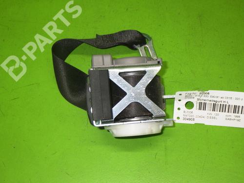 Used Rear left seatbelt BMW 3 (E90) 320 d (163 hp) 6655588