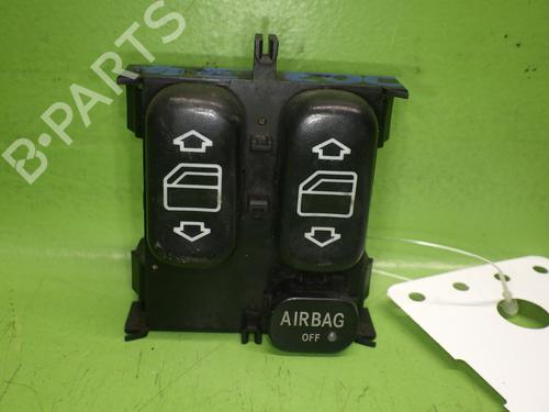 Used Left front window switch MERCEDES-BENZ A-CLASS (W168) A 140 (168.031, 168.131) (82 hp) 30331947