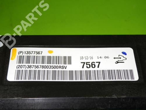 Electronic module OPEL INSIGNIA A Sports Tourer (G09) 2.0 Turbo 4x4 (35) | BP12198550M83 