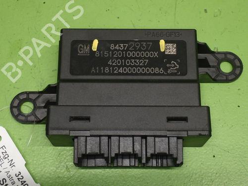Used Electronic module Electronic module OPEL ASTRA K Sports Tourer (B16) 1.6 CDTi (35) (136 hp) 34710070 34710070