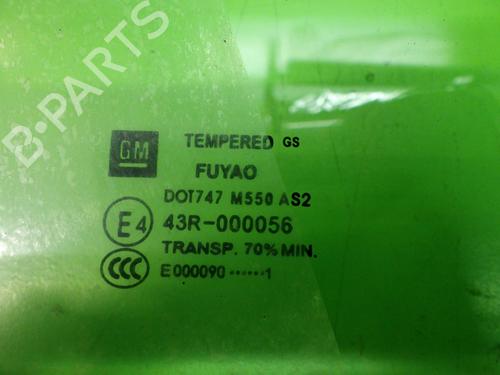 Front right door window OPEL INSIGNIA A Sports Tourer (G09) 2.0 Turbo 4x4 (35) | BP21073601C19 