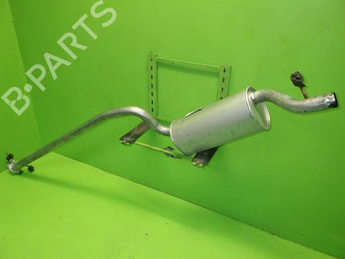 Système d'échappement FORD FOCUS I Turnier (DNW) 1.8 Turbo DI / TDDi (90 hp) 30797193