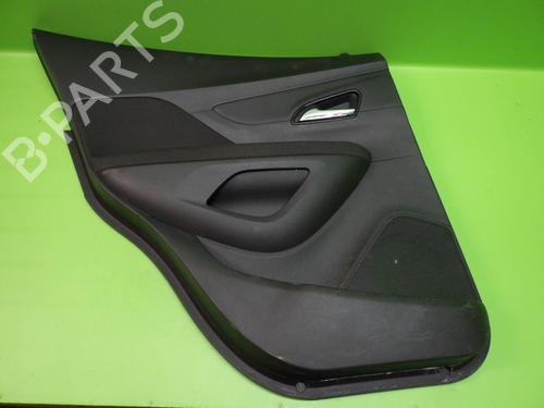 Left rear door panel OPEL MOKKA / MOKKA X (J13) 1.4 (_76) (140 hp) 17610645