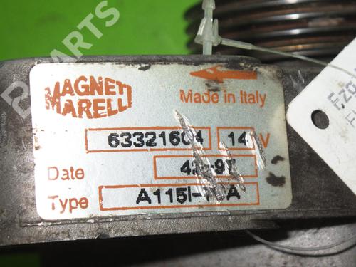 Alternator FIAT PALIO Weekend (178_, 173_, 373_, 374_, 171_) 1.2 | BP6340754M7 